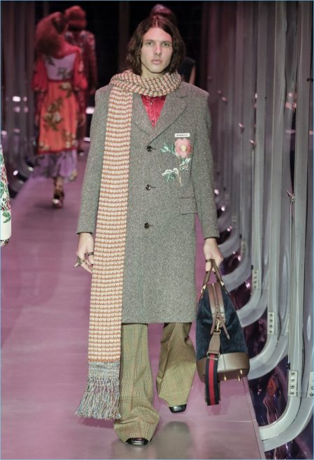 Gucci Delivers Garden-Inspired Fall '17 Collection