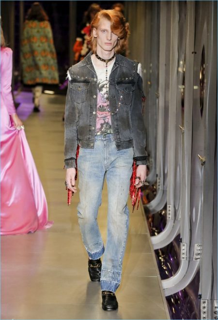 Gucci Delivers Garden-Inspired Fall '17 Collection