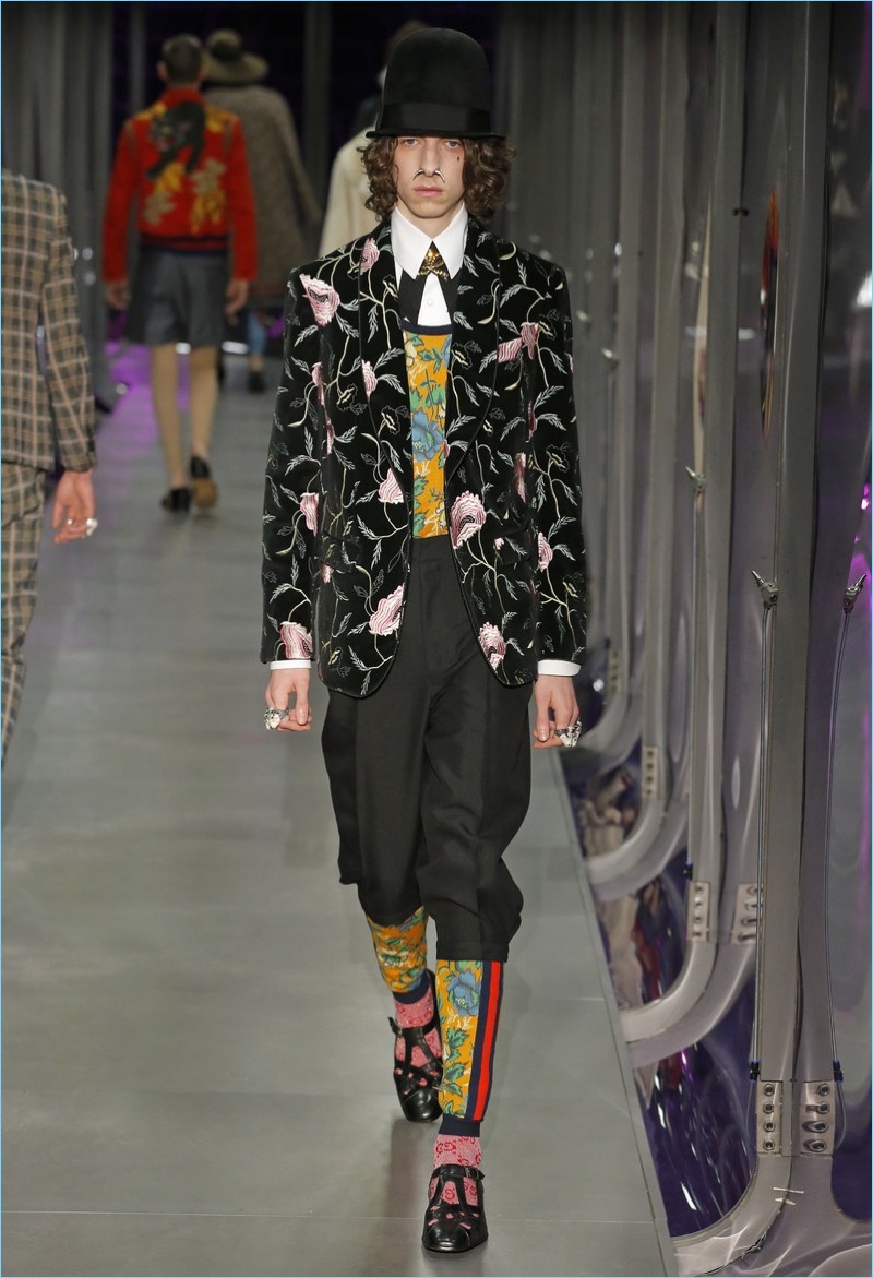 Gucci Fall/Winter 2017 Men's Runway Collection