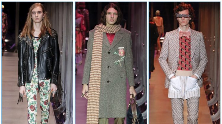 Gucci Delivers Garden-Inspired Fall ’17 Collection