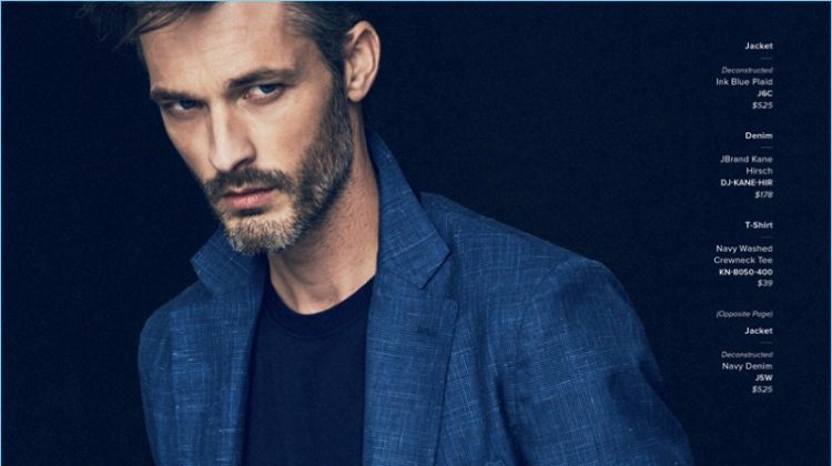 The New Made to Measure: Ben Hill Dons Sharp J.Hilburn Styles