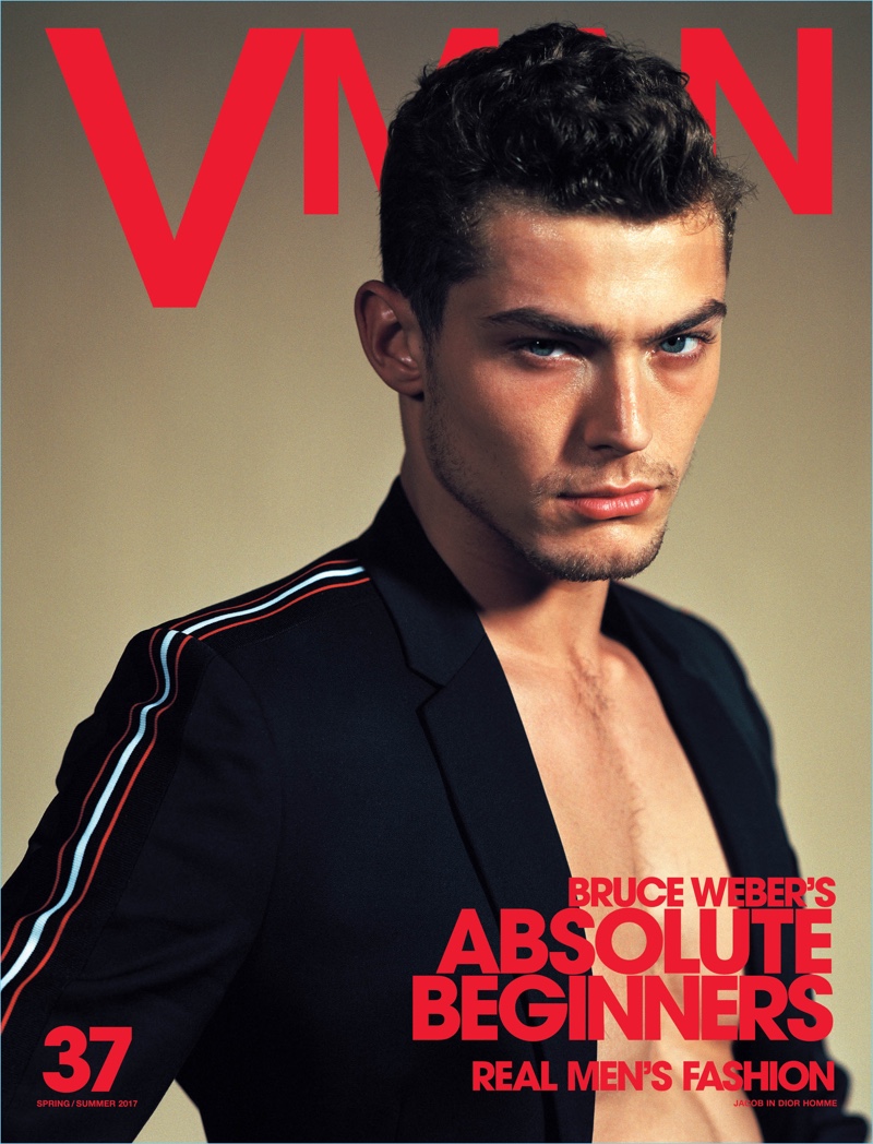 Jacob Hankin covers the most recent issue of VMAN.