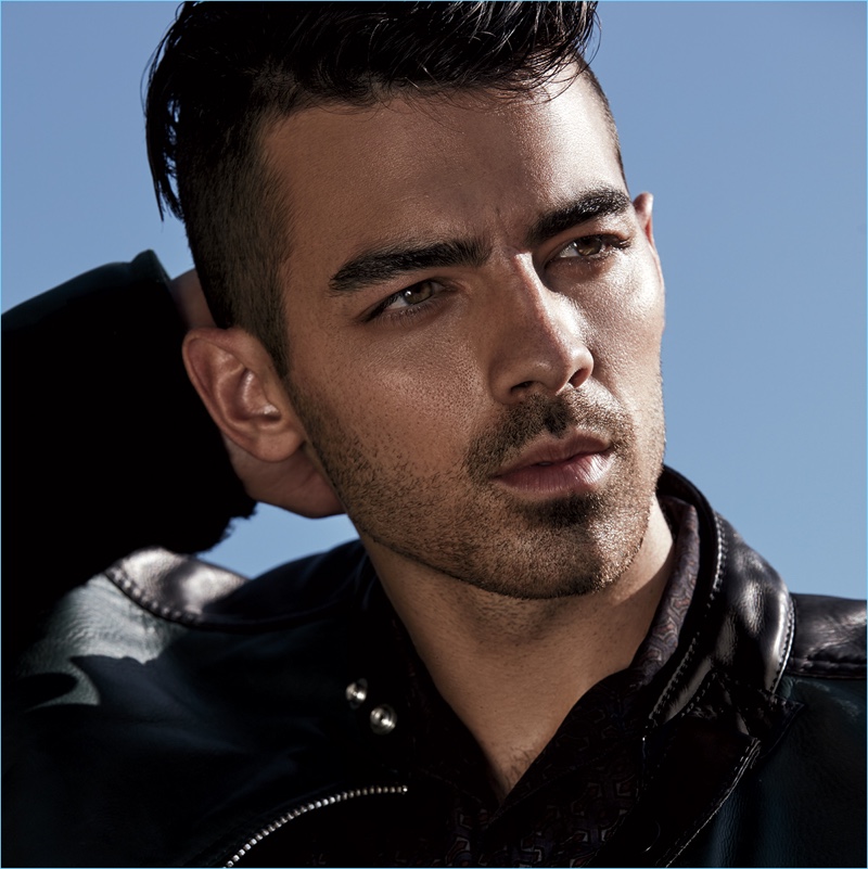 Singer Joe Jonas wears a Fendi jacket with a Lanvin shirt. » Joe Jonas Covers Gotham, Recalls Disney Days Singer Joe Jonas wears a Fendi jacket with a Lanvin shirt.