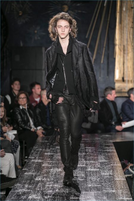 John Varvatos 2017 Fall Winter Runway Collection 003