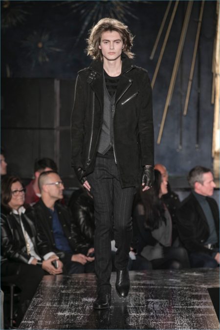 John Varvatos 2017 Fall Winter Runway Collection 010