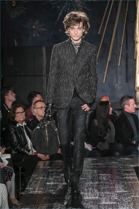 John Varvatos 2017 Fall Winter Runway Collection 011