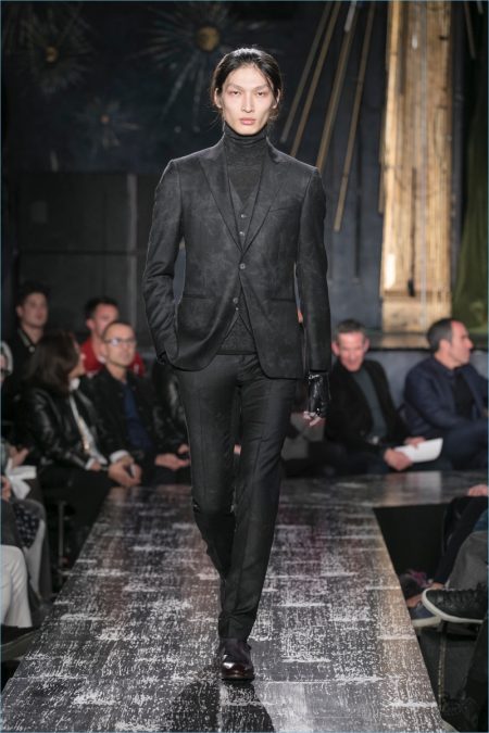 John Varvatos 2017 Fall Winter Runway Collection 014