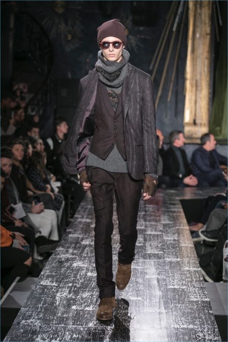 John Varvatos 2017 Fall Winter Runway Collection 019