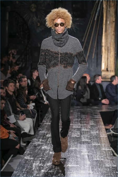 John Varvatos 2017 Fall Winter Runway Collection 020