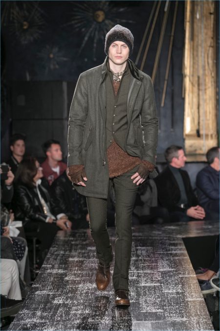 John Varvatos 2017 Fall Winter Runway Collection 021