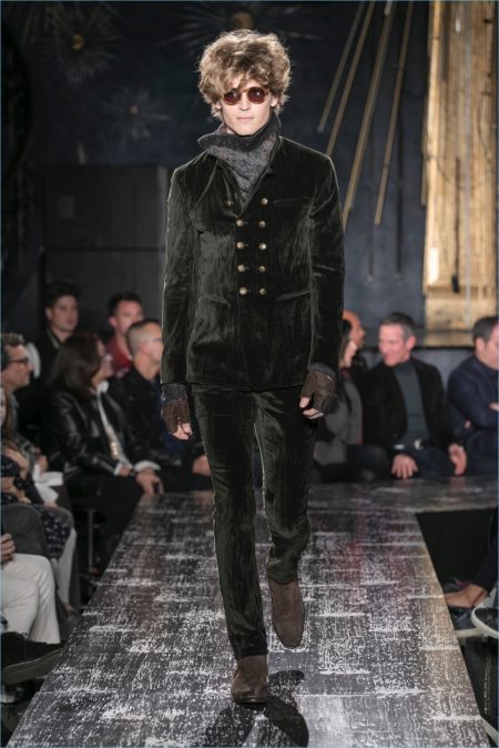 John Varvatos 2017 Fall Winter Runway Collection 026