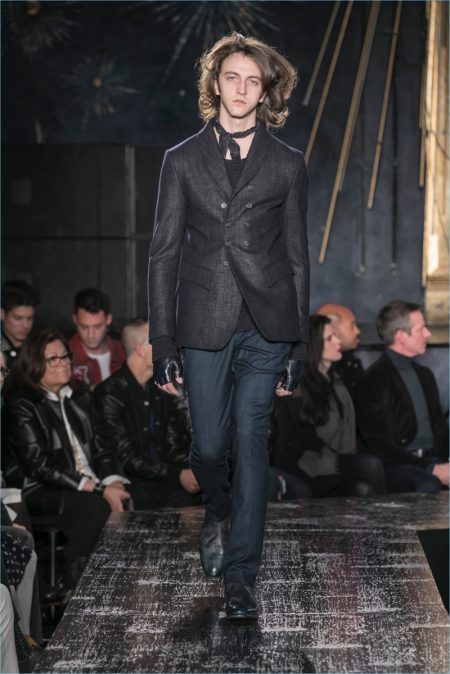 John Varvatos 2017 Fall Winter Runway Collection 030