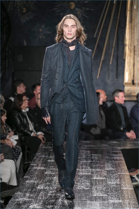 John Varvatos 2017 Fall Winter Runway Collection 033