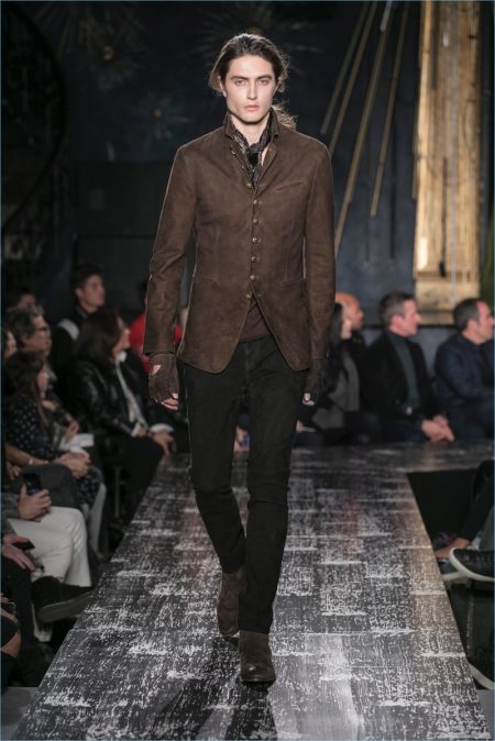 John Varvatos 2017 Fall Winter Runway Collection 035