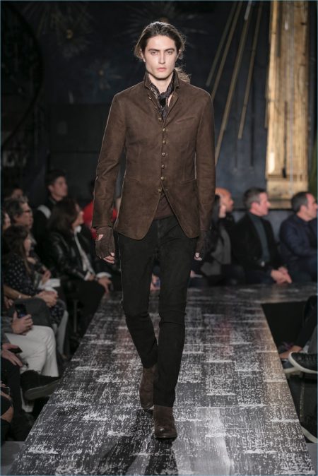 John Varvatos 2017 Fall Winter Runway Collection 035