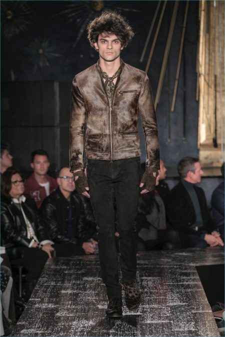 John Varvatos 2017 Fall Winter Runway Collection 036