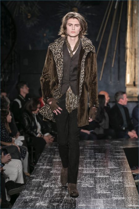 John Varvatos 2017 Fall Winter Runway Collection 038