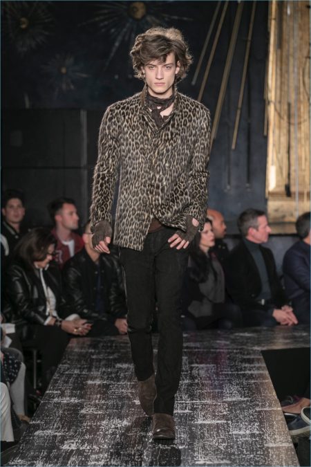 John Varvatos 2017 Fall Winter Runway Collection 039