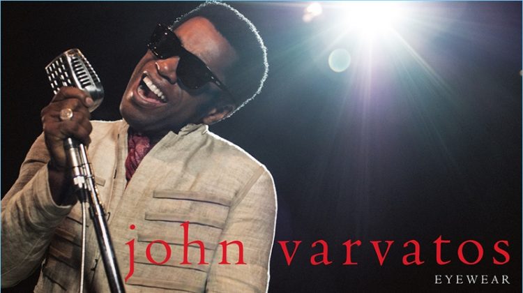 Ty Taylor of Vintage Trouble steals the spotlight for John Varvatos' spring-summer 2017 campaign.