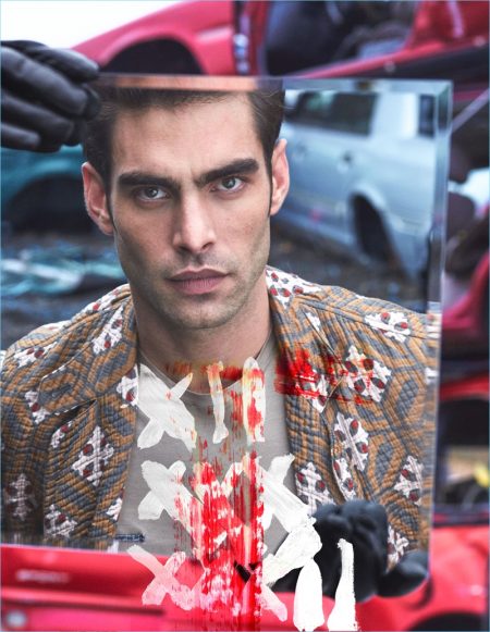 Jon Kortajarena 2017 Editorial The Fashionable Lampoon 001