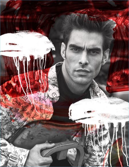 Jon Kortajarena 2017 Editorial The Fashionable Lampoon 006