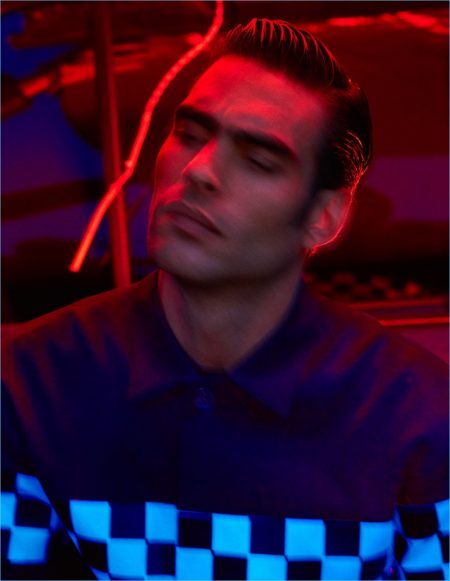 Jon Kortajarena 2017 Editorial The Fashionable Lampoon 009