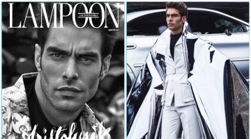 Jon Kortajarena Covers The Fashionable Lampoon, Rocks Monochromatic Numbers Jon Kortajarena Covers The Fashionable Lampoon, Rocks Monochromatic Numbers