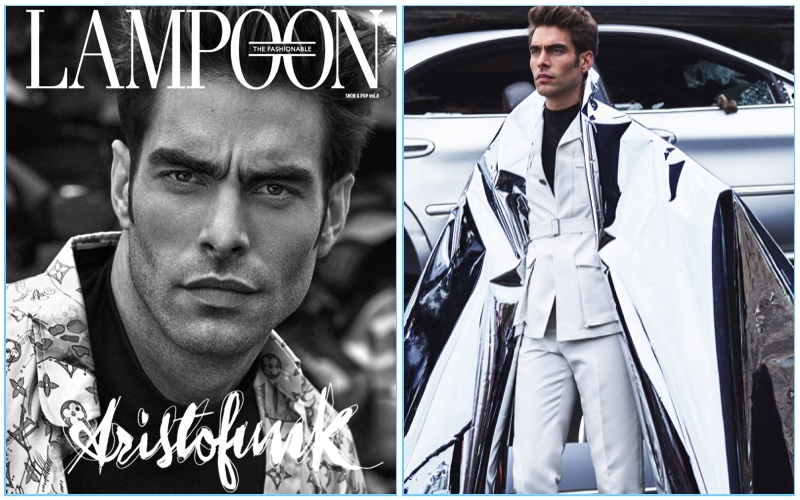 Jon Kortajarena Covers The Fashionable Lampoon, Rocks Monochromatic Numbers