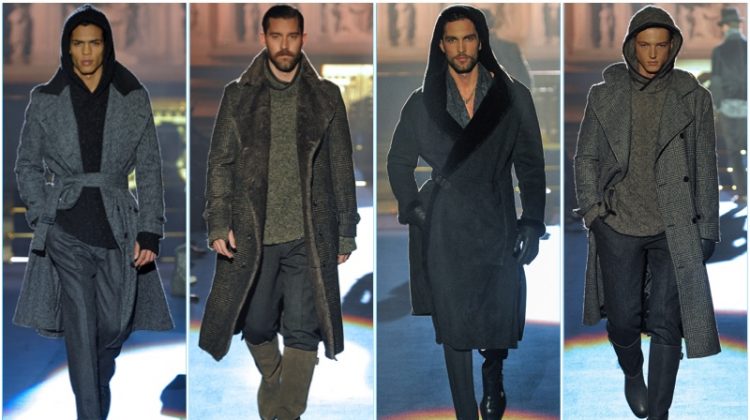 Joseph Abboud’s Fall ’17 Collection Delivers a Gothic Tale
