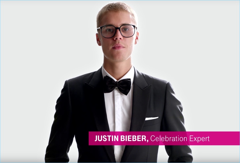 T-Mobile taps Justin Bieber as its Celebration Expert for a funny Super Bowl commercial.