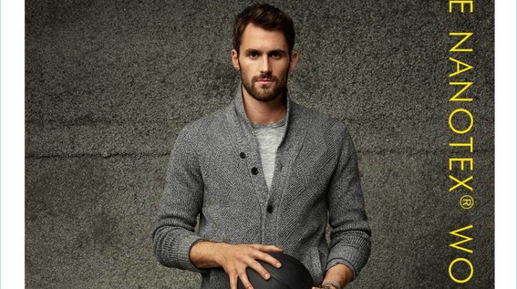 Style in Motion: Kevin Love Sports Smart Banana Republic Fashions