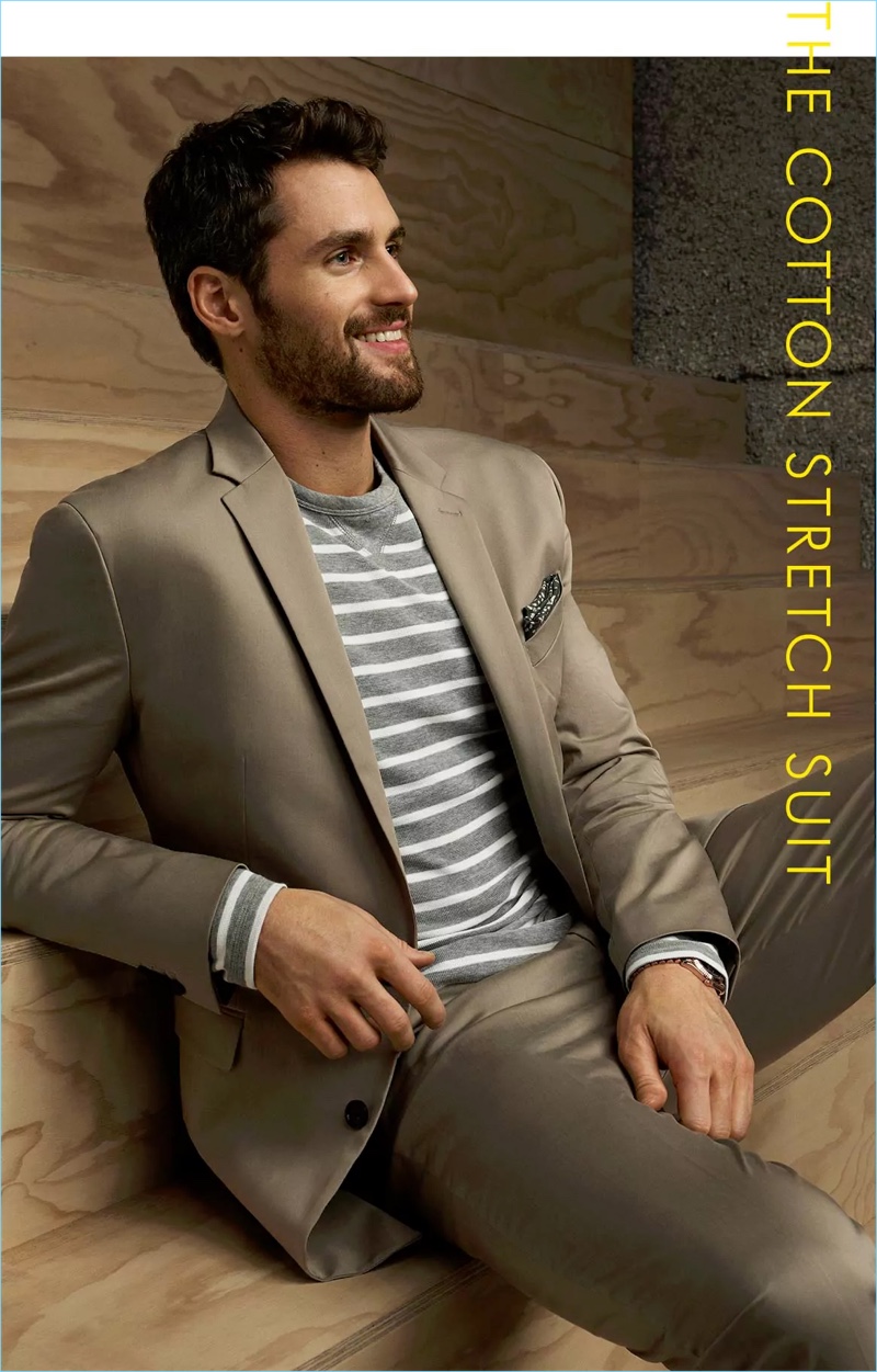 Kevin Love Designed a Portland-Inspired Fashion Line For Banana Republic