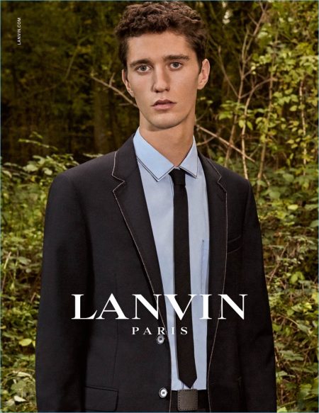 Lanvin Spring/Summer 2017 Men's Campaign