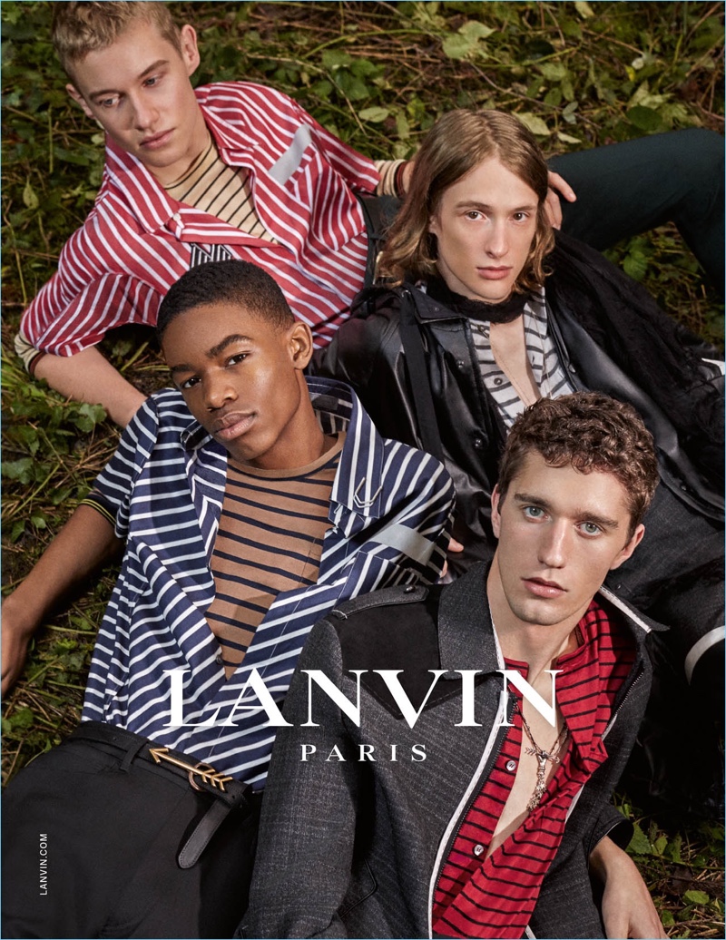 Lanvin Spring/Summer 2017 Men's Campaign