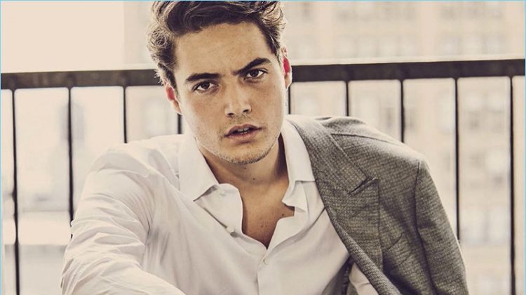 Legacy: Levi Dylan Dons Ermenegildo Zegna for GQ Italia