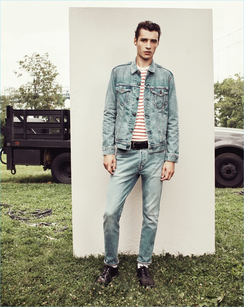 levis 501 men style