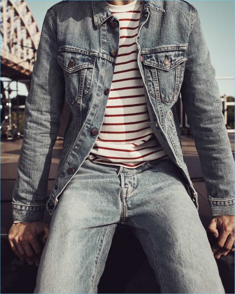 Embracing a modern silhouette, Levi's reintroduces its iconic 501 style with skinny jeans.