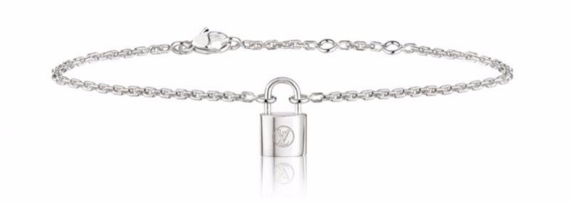 Louis Vuitton Silver Lockit Raises Money for UNICEF - Magnifissance