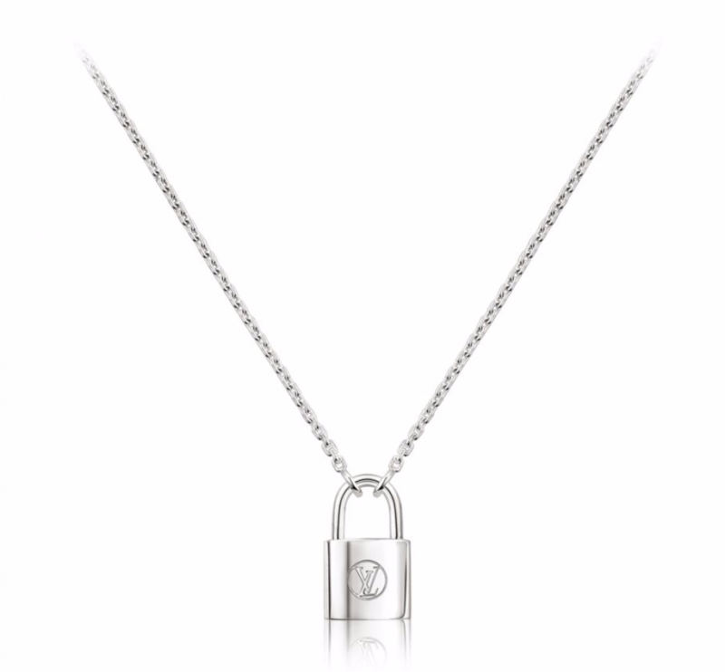 Louis Vuitton Necklace Pandantif Lock My World Clear M66448 Free Shipping