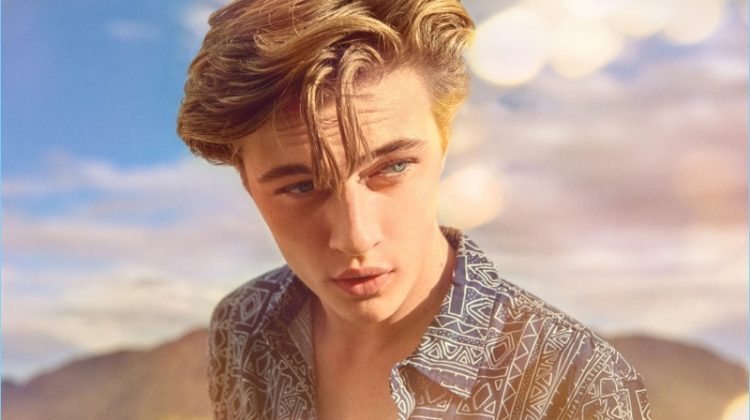 H&M Taps Lucky Blue Smith & The Atomics to Model Coachella Collection