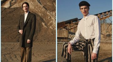 Military Style Reigns: Luisaviaroma Tackles Militant Looks Military Style Reigns: Luisaviaroma Tackles Militant Looks