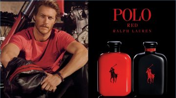 Ralph Lauren Taps Luke Bracey as Face of Polo Red Campaign Luke Bracey stars in Ralph Lauren's Polo Red Extreme fragrance campaign.