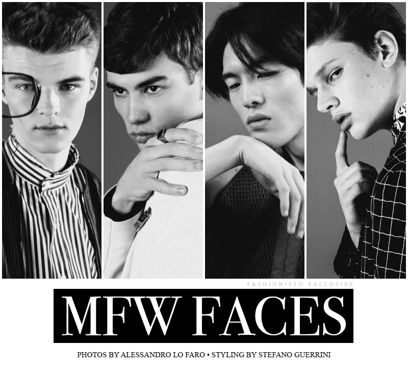 Fashionisto Exclusive: 'MFW Faces' photographed by Alessandro Lo Faro