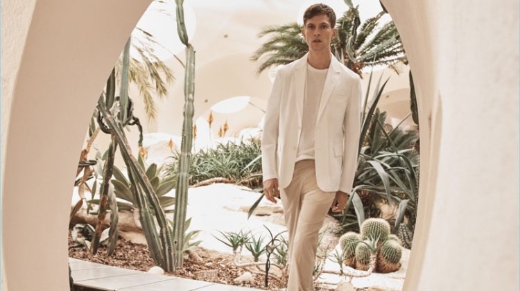 Mango Committed Collection: Mathias Lauridsen Models Conscious Neutrals