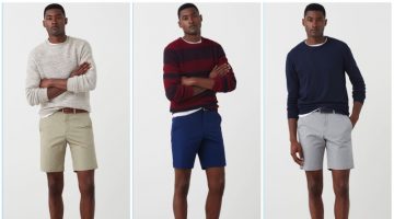 Fashionisto Essential: Mango's Bermuda Shorts Jourdan Copeland models Bermuda shorts from Mango Man.