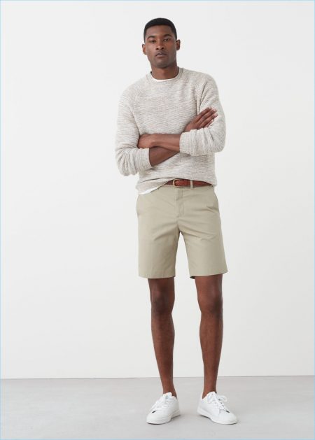 Mango Man Bermuda Shorts | The Fashionisto