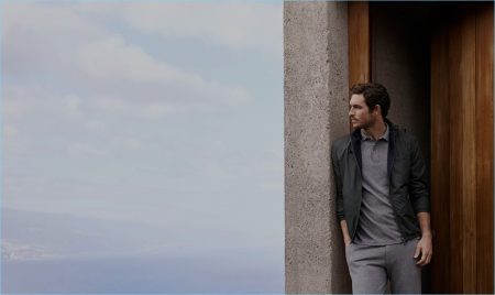 Massimo Dutti 2017 Mens Soft Collection 010