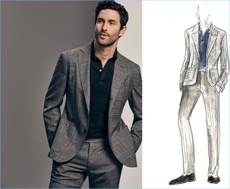 Massimo Dutti 2017 Spring Summer Limited Edition Mens Collection 007