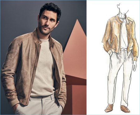 Massimo Dutti 2017 Spring Summer Limited Edition Mens Collection 010