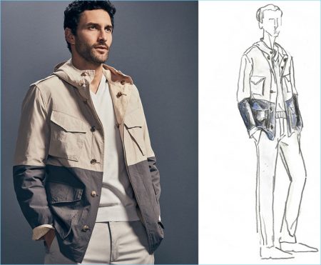 Massimo Dutti 2017 Spring Summer Limited Edition Mens Collection 012